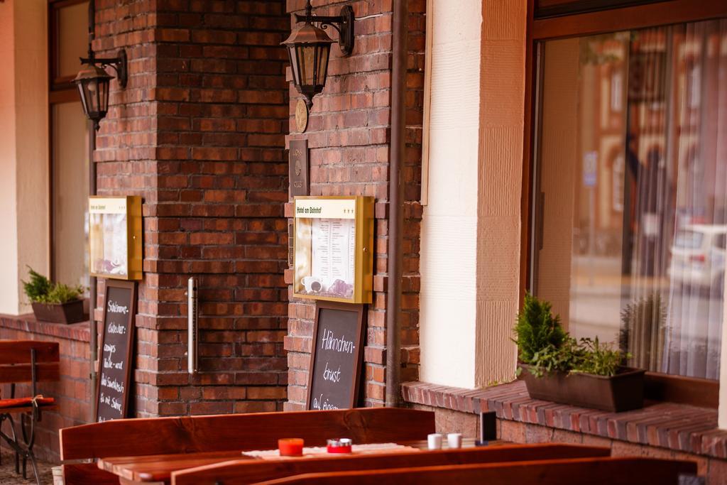 Hotel Am Bahnhof Штендаль Екстер'єр фото